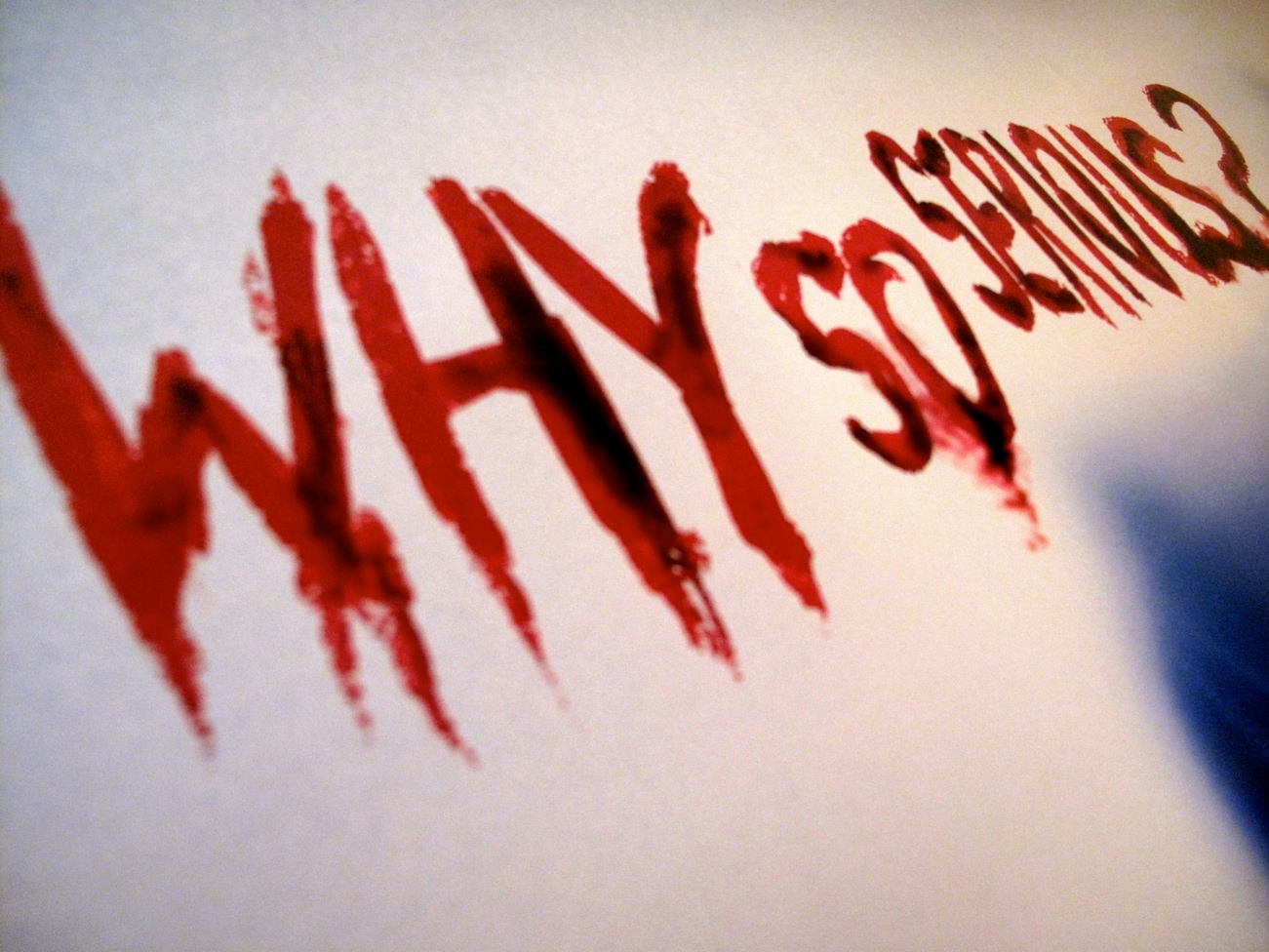 To be a serious academic or not?